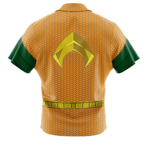 Chemise hawaïenne Aquaman DC Comics – Image 2