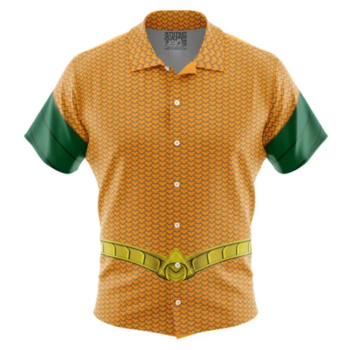 Chemise hawaïenne Aquaman DC Comics