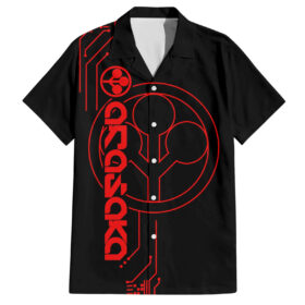 Chemise hawaïenne Académie Arasaka – Cyberpunk