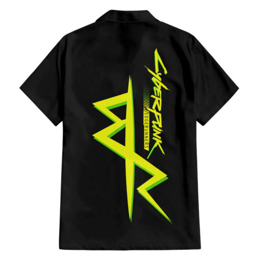 Chemise hawaïenne Académie Arasaka – Cyberpunk – Image 2