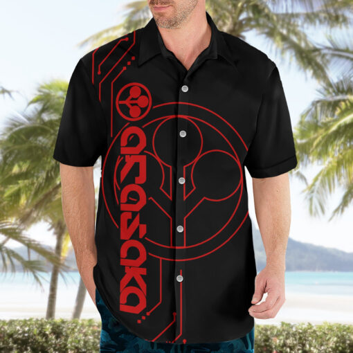 Chemise hawaïenne Académie Arasaka – Cyberpunk – Image 3