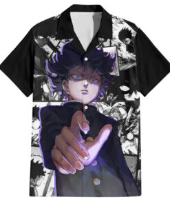Chemise hawaïenne Arataka Reigen – Mob Psycho 100
