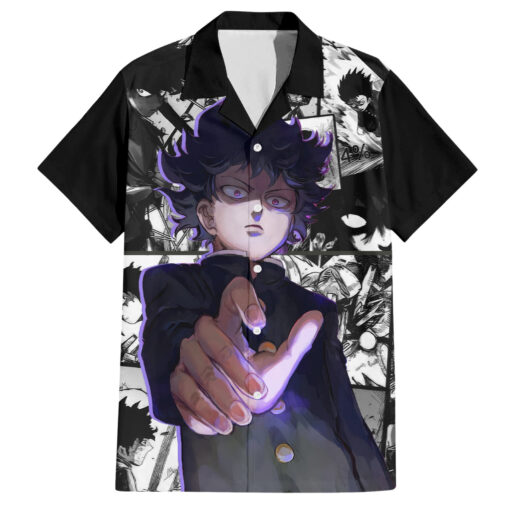 Chemise hawaïenne Arataka Reigen – Mob Psycho 100