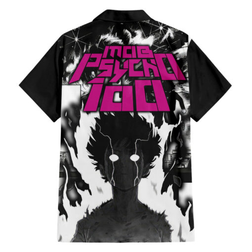 Chemise hawaïenne Arataka Reigen – Mob Psycho 100 – Image 2