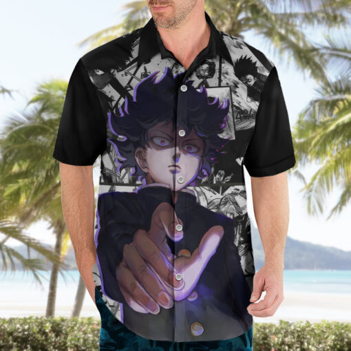 Chemise hawaïenne Arataka Reigen – Mob Psycho 100 – Image 3
