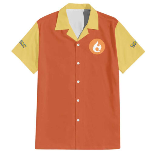 Chemise hawaïenne Arcanin – Pokémon