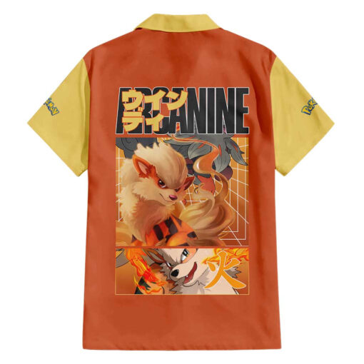 Chemise hawaïenne Arcanin – Pokémon – Image 2