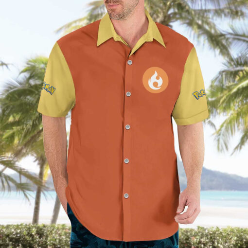Chemise hawaïenne Arcanin – Pokémon – Image 3
