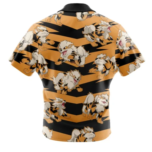 Chemise hawaïenne Arcanin Pokémon – Image 2