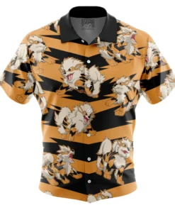 Chemise hawaïenne Arcanin Pokémon
