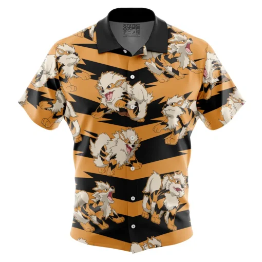 Chemise hawaïenne Arcanin Pokémon