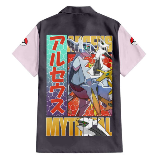 Chemise hawaïenne Arceus – Pokémon – Image 2