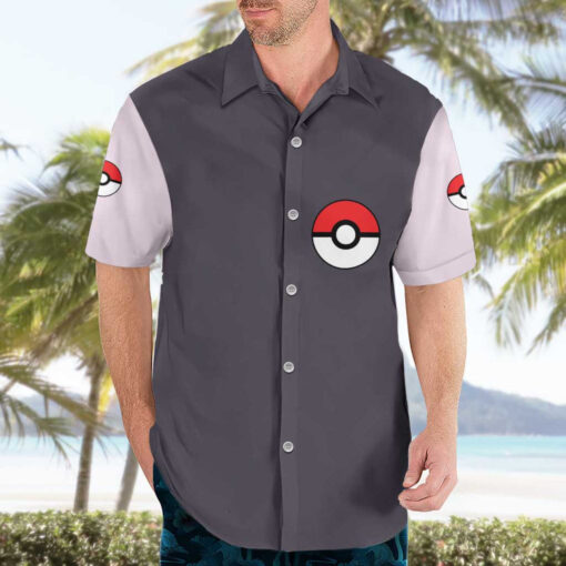 Chemise hawaïenne Arceus – Pokémon – Image 3