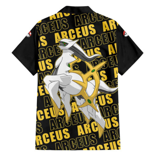 Chemise hawaïenne Arceus – Motif mix – Pokémon – Image 2