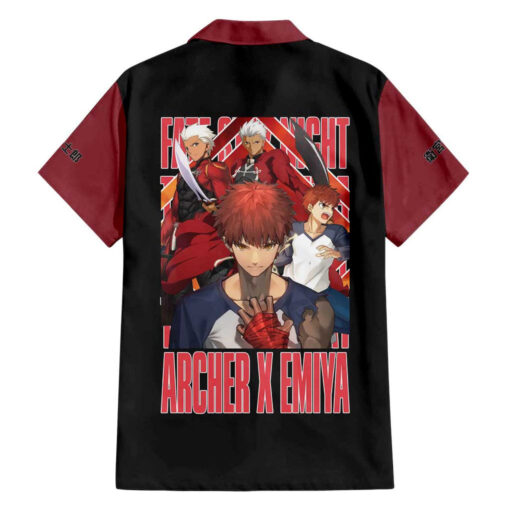 Chemise hawaïenne Archer & Emiya – Fate/Stay Night – Image 2