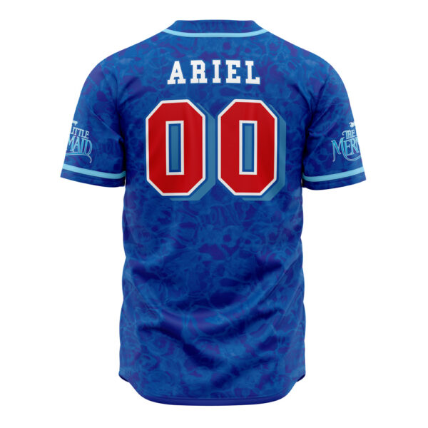 Maillot de baseball Ariel La Petite Sirène V2 Disney – Image 3
