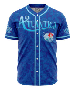 Maillot de baseball Ariel La Petite Sirène V2 Disney