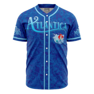 Maillot de baseball Ariel La Petite Sirène V2 Disney