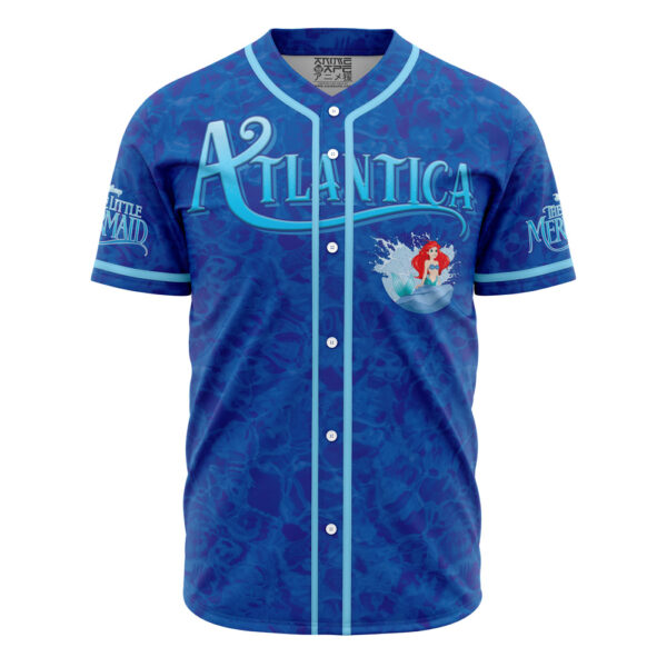 Maillot de baseball Ariel La Petite Sirène V2 Disney