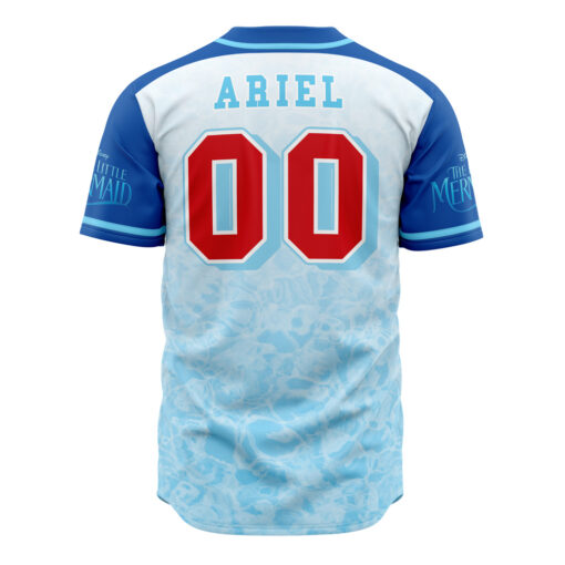 Maillot de baseball Ariel La Petite Sirène V1 Disney – Image 3