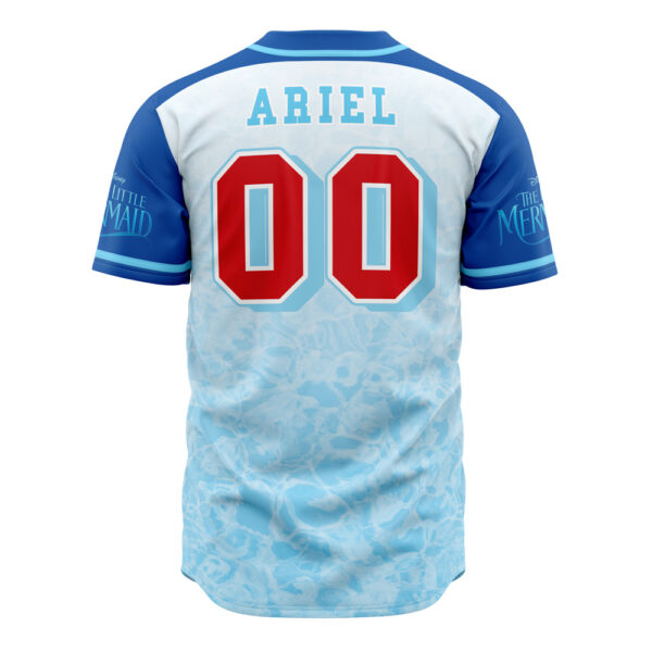 Maillot de baseball Ariel La Petite Sirène V1 Disney – Image 3