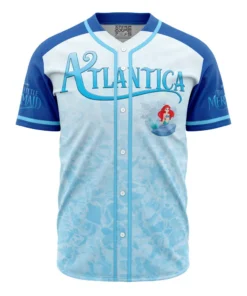Maillot de baseball Ariel La Petite Sirène V1 Disney