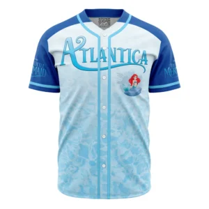 Maillot de baseball Ariel La Petite Sirène V1 Disney