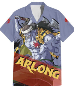 Chemise hawaïenne Arlong – One Piece