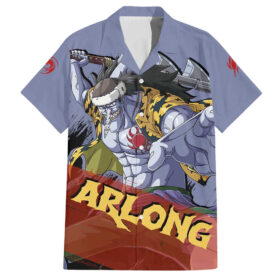 Chemise hawaïenne Arlong – One Piece
