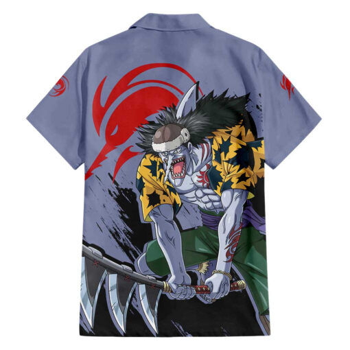 Chemise hawaïenne Arlong – One Piece – Image 2