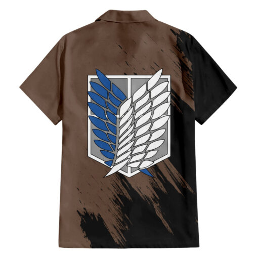 Chemise hawaïenne Armin Arlert – L’Attaque des Titans – Image 2
