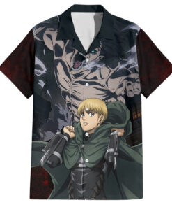 Chemise hawaïenne Armin Arlert Saison Finale – L’Attaque des Titans