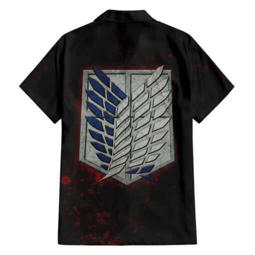 Chemise hawaïenne Armin Arlert Saison Finale – L’Attaque des Titans – Image 2