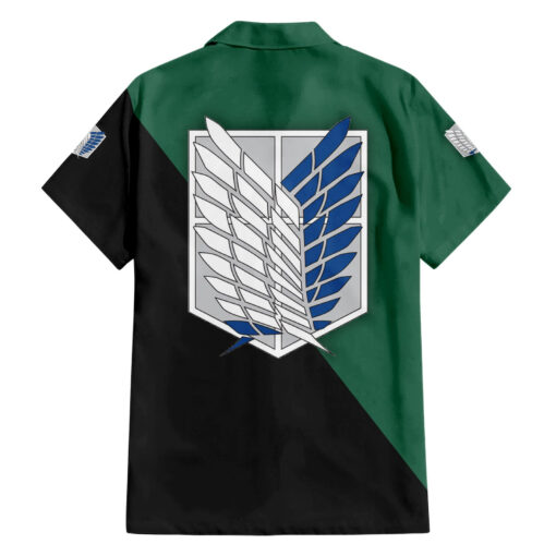 Chemise hawaïenne Armin Arlert – L’Attaque des Titans – Image 2