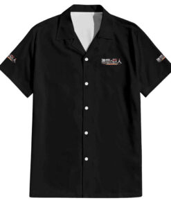 Chemise hawaïenne Titan Cuirassé – L’Attaque des Titans