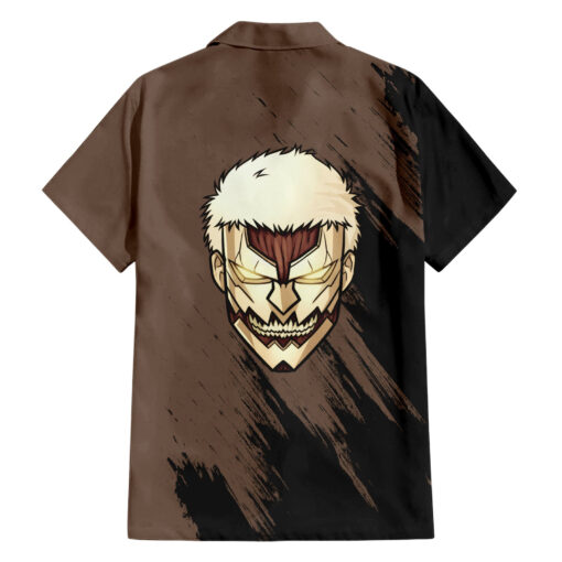 Chemise hawaïenne Titan Cuirassé – L’Attaque des Titans – Image 2