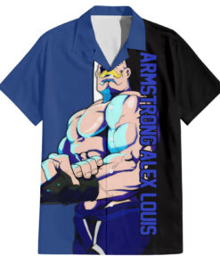 Chemise hawaïenne Alex Louis Armstrong – Fullmetal Alchemist