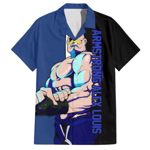 Chemise hawaïenne Alex Louis Armstrong – Fullmetal Alchemist