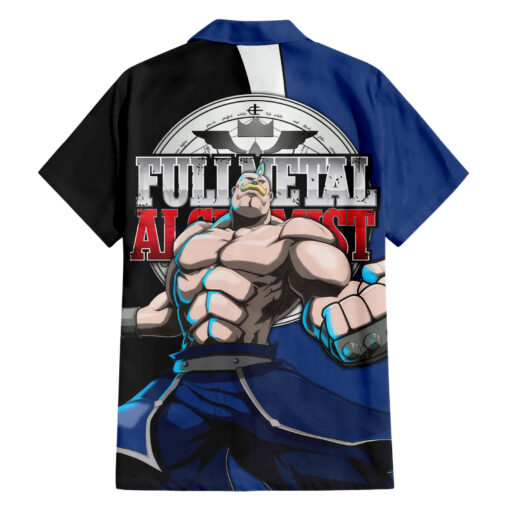 Chemise hawaïenne Alex Louis Armstrong – Fullmetal Alchemist – Image 2