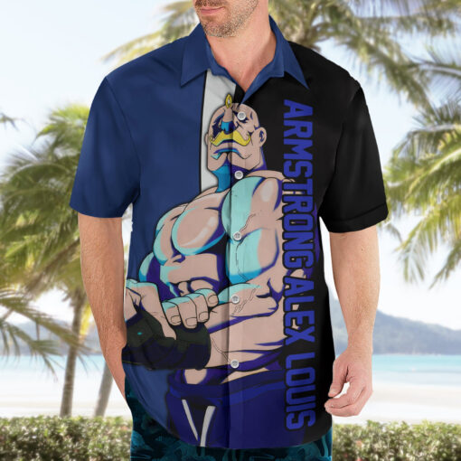 Chemise hawaïenne Alex Louis Armstrong – Fullmetal Alchemist – Image 3