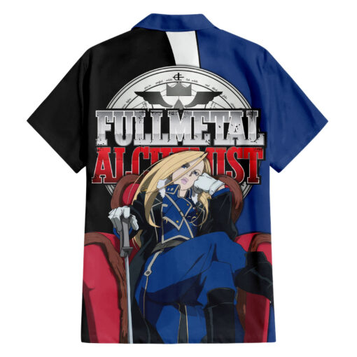 Chemise hawaïenne Olivier Mira Armstrong – Fullmetal Alchemist – Image 2