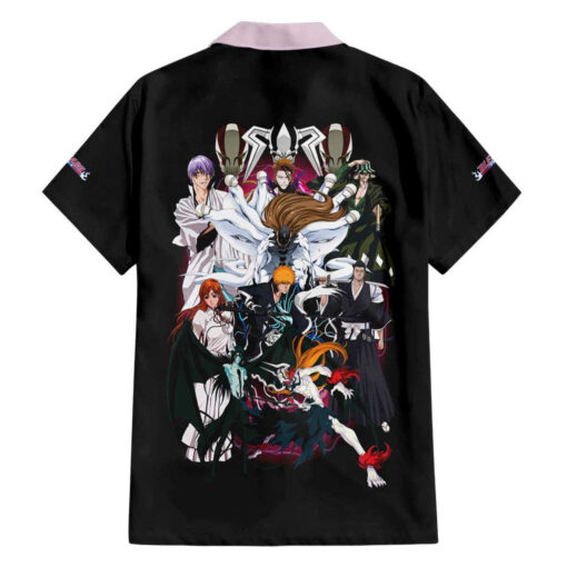 Chemise hawaïenne Invasion Arrancar – Bleach – Image 2