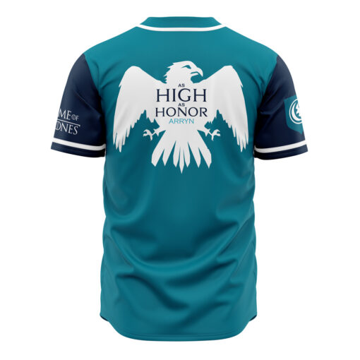 Maillot de baseball Arryn du Val Game of Thrones – Image 2
