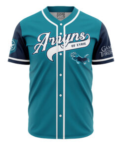 Maillot de baseball Arryn du Val Game of Thrones