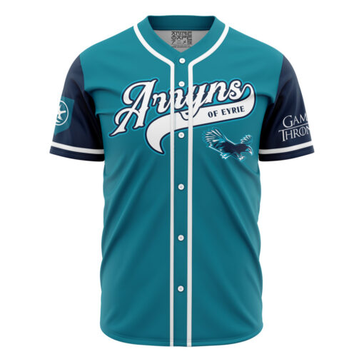 Maillot de baseball Arryn du Val Game of Thrones