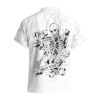 Chemise hawaïenne Skull Art – Humour noir