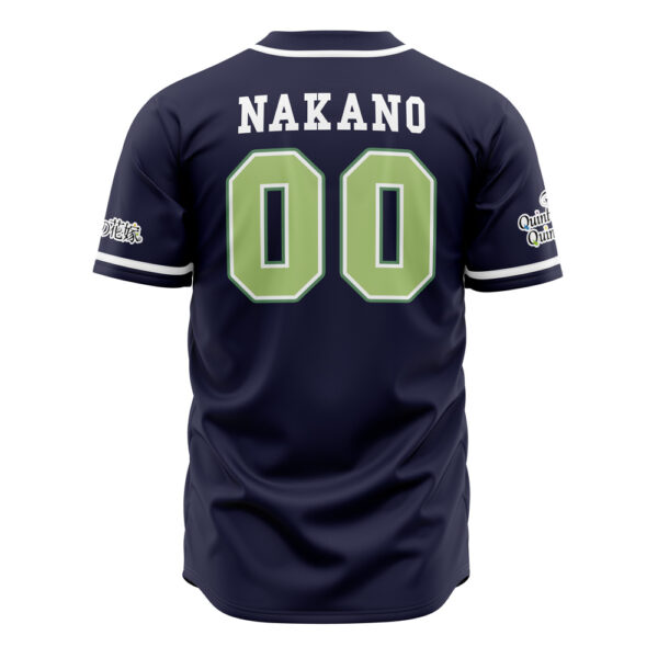 Maillot de baseball Lycée Asahiyama Les Quintessential Quintuplets – Image 2