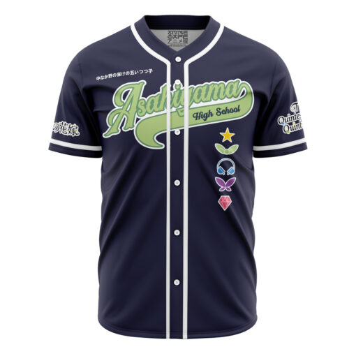 Maillot de baseball Lycée Asahiyama Les Quintessential Quintuplets