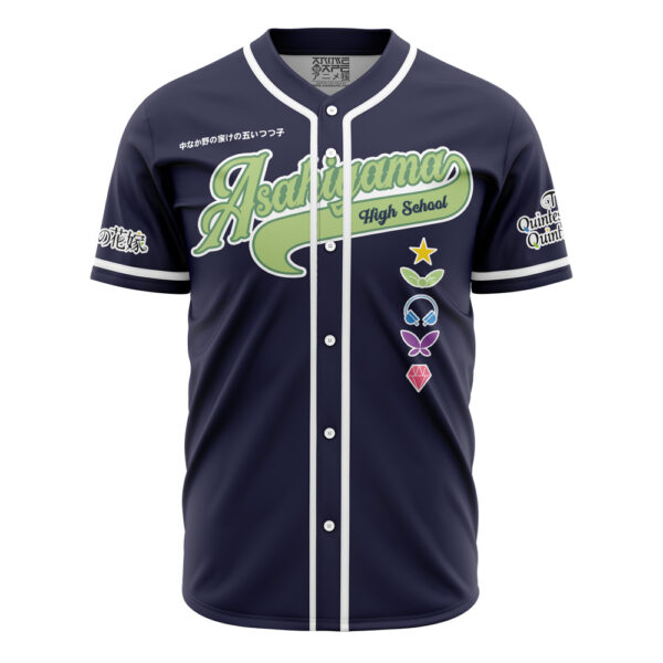 Maillot de baseball Lycée Asahiyama Les Quintessential Quintuplets