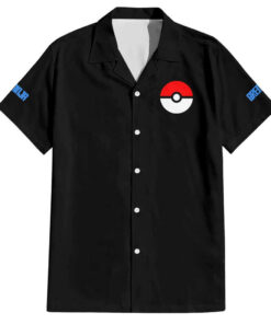 Chemise hawaïenne Amphinobi – Pokémon